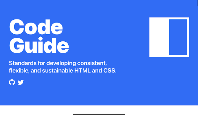 Screenshot of screenshot code guide