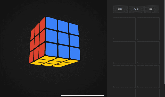 Screenshot of screenshot cube cubed