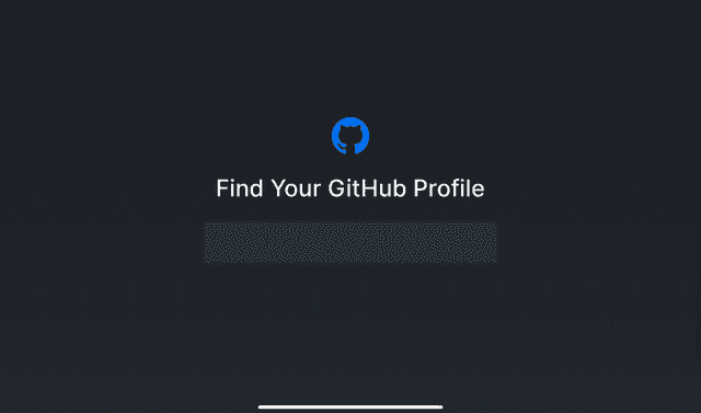 Screenshot of screenshot github profile